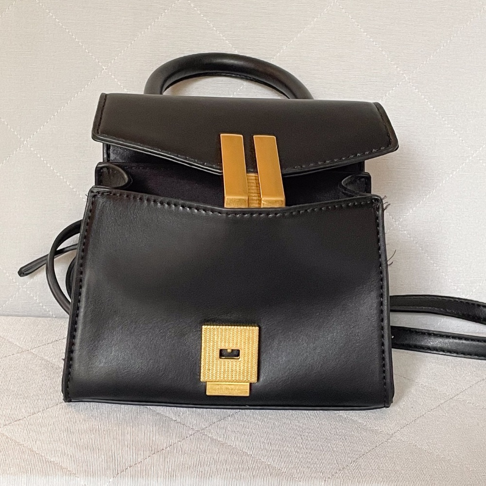 BCBG Top Handle Cross Body Bag - Vegan Leather - New Condition - Picture 8 of 12